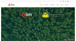 Desktop Screenshot of limgeomatics.com