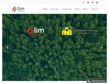 Tablet Screenshot of limgeomatics.com